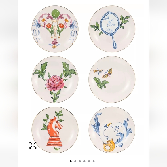 Macy's Flower Show Plate Set | Limited Edition - Picture 2 of 5
